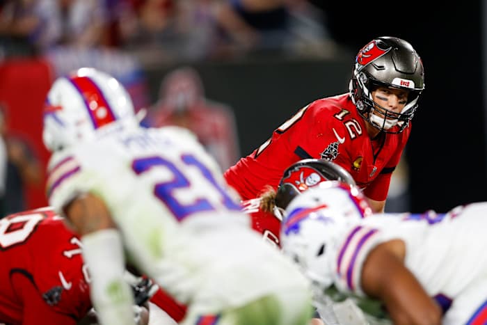 Tom Brady vs Buffalo Bills